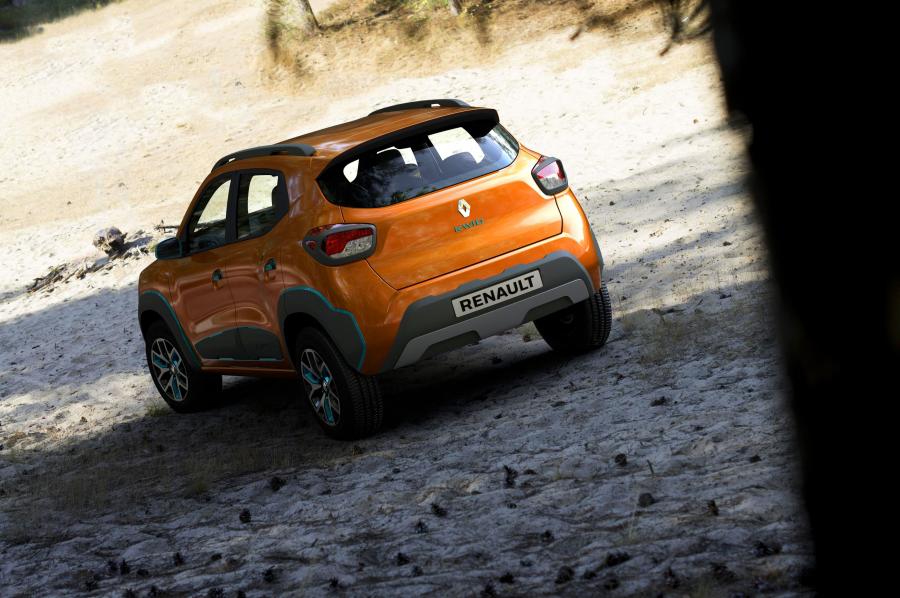  Renault Kwid Climber Concept 2016 года  (фото 2 из 5)
